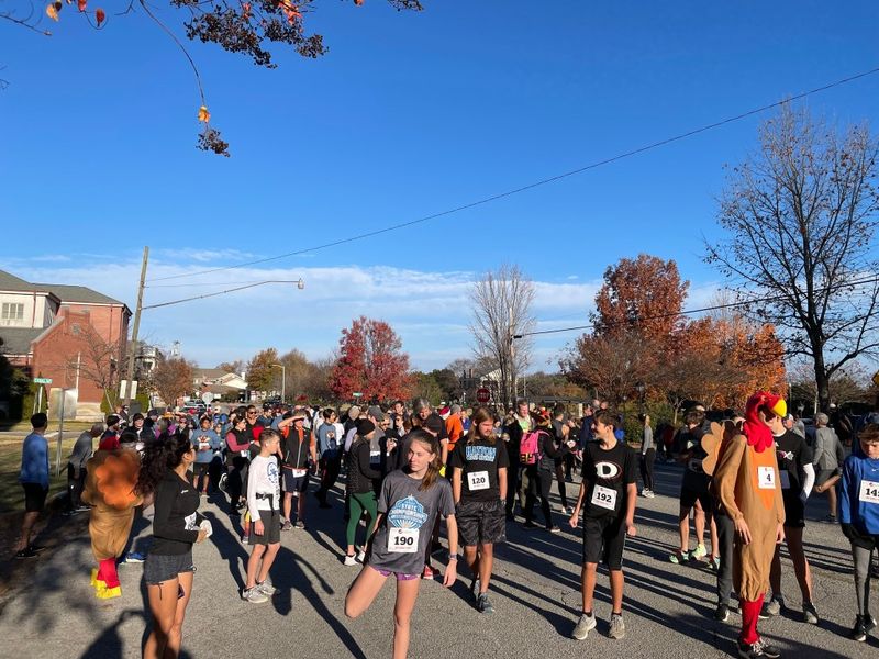 Huntsville Turkey Trot 5K