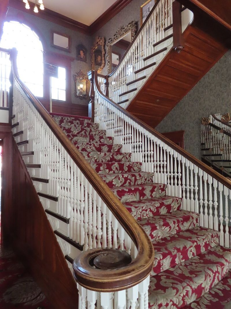 The Vortex Staircase