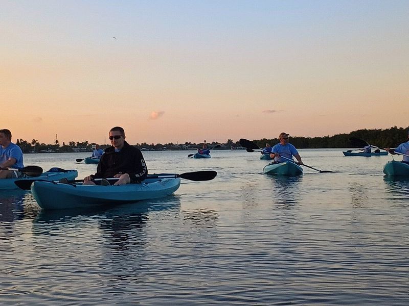 Glow Riders: Paddle Into the Night With Brady Yaks