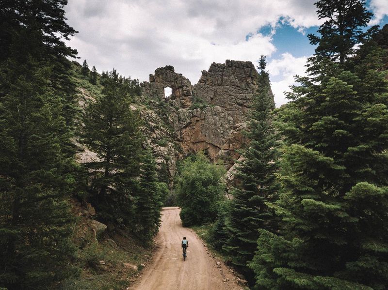 Railbed Echoes on Temple Canyon Loops