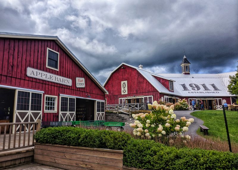 Beak & Skiff Apple Orchards, LaFayette