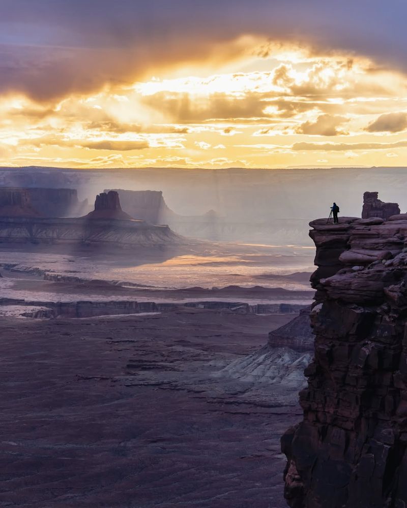 Standing at Cliff Edges Beyond Safety Barriers