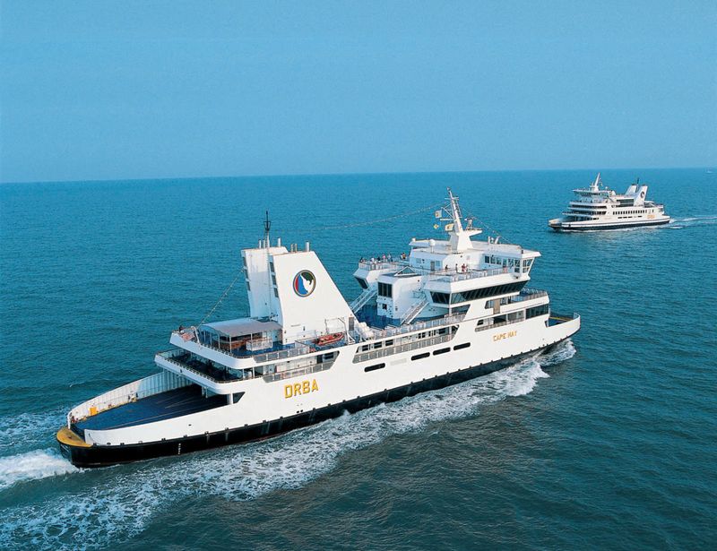 The Cape May-Lewes Ferry