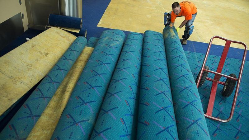Ignoring the “Portland Airport Carpet” Tradition
