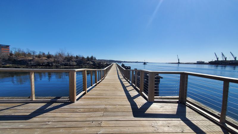 Weathered Concrete That Distorts Light