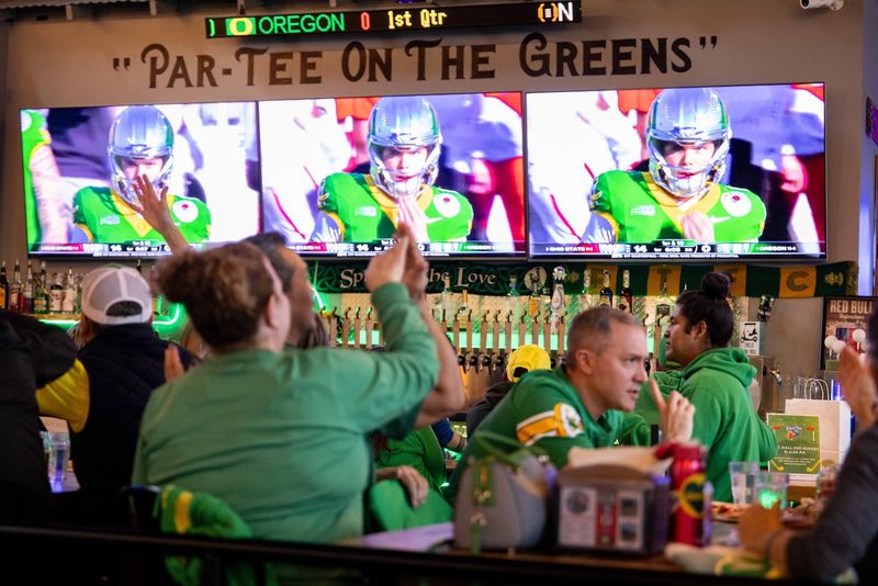 The Enthusiastic Sports Fans