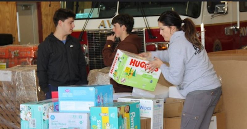Miramar Opens Fire Stations as Donation Drop-Off Points