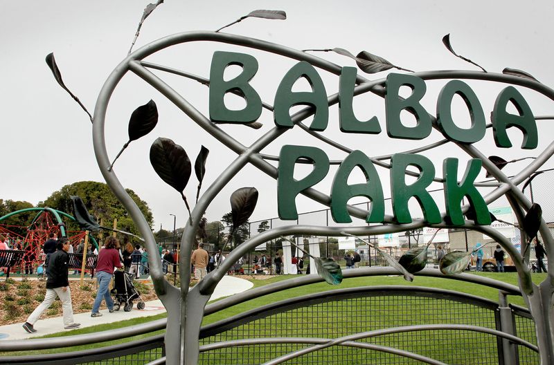 Balboa Park With Local Markets and Transit History