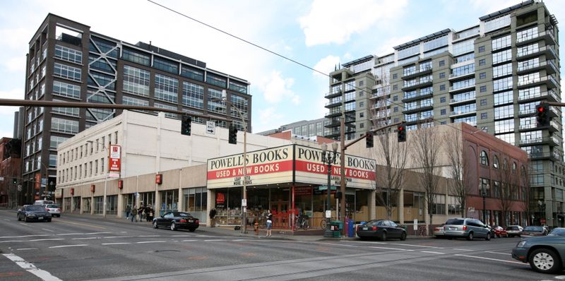 Powell’s City of Books