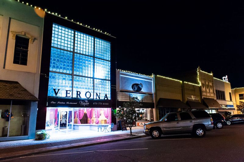 Empty Streets, Whispering Storefronts
