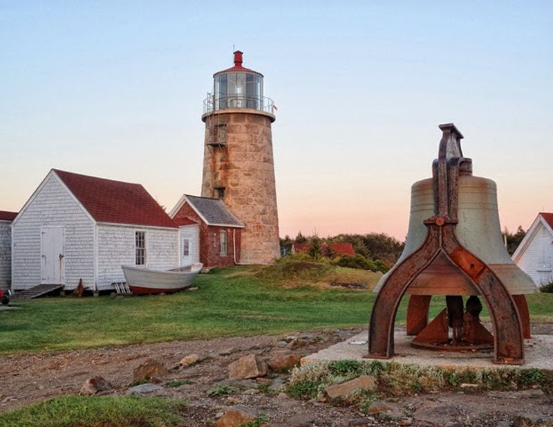 Monhegan Lighthouse, The Island’s Sentinel