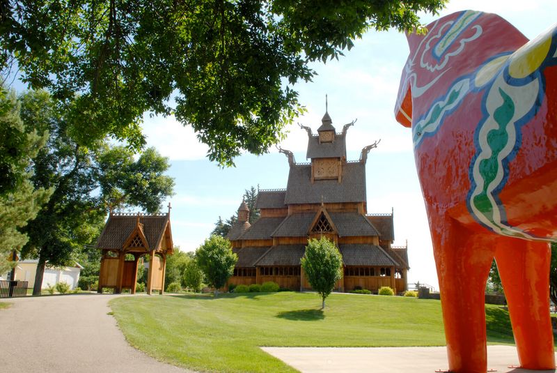 Scandinavian Heritage Park (Minot) – Cultural Celebration