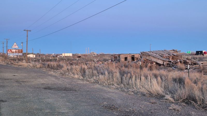 Ella's Frontier Trading Post, Abandoned Route 66, Joseph City, AZ 86032
