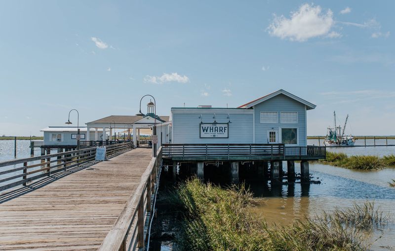 Historic Pier Shacks
