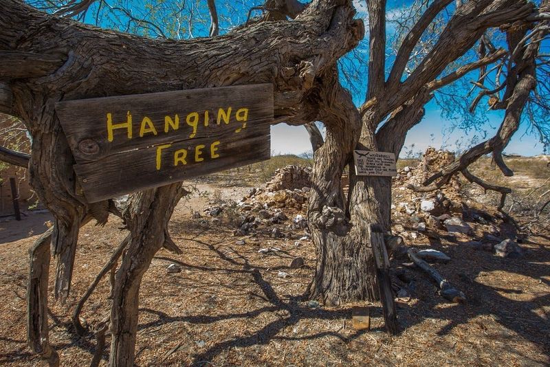 Justice on the Hanging Tree