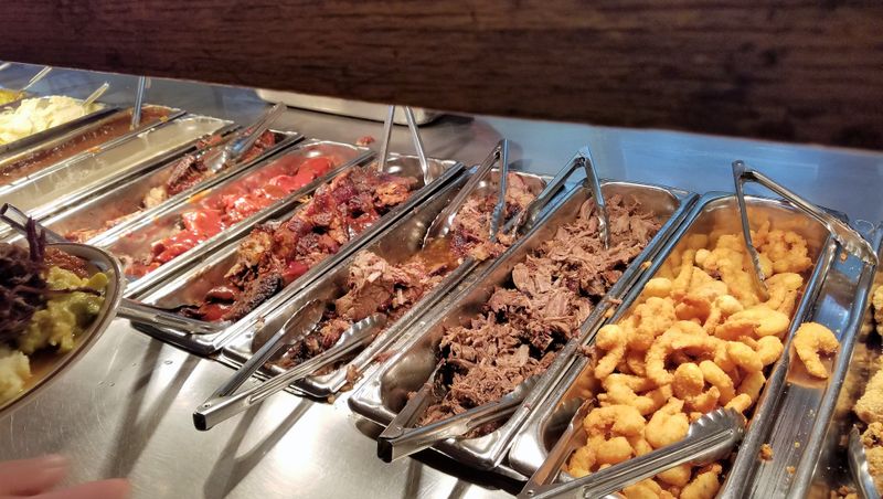 Huge Variety of Smoked Meats