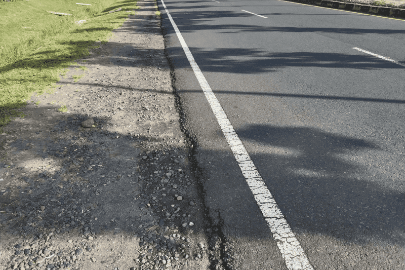 When Sidewalks Disappear