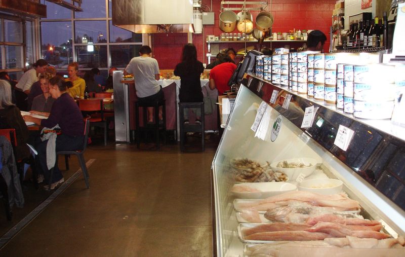 Browse the Fish Market Before You Eat