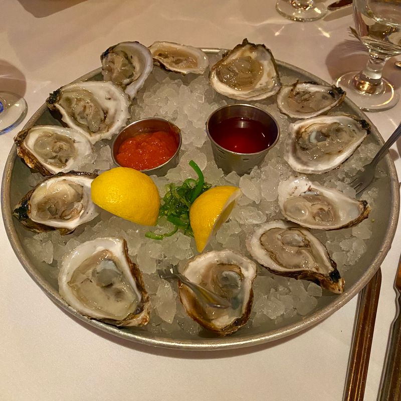 The Only Oyster Bar On The Waterfront