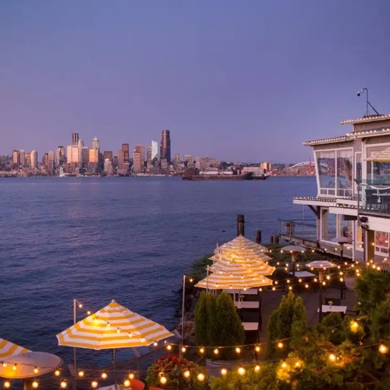 Year-Round Patio Dining