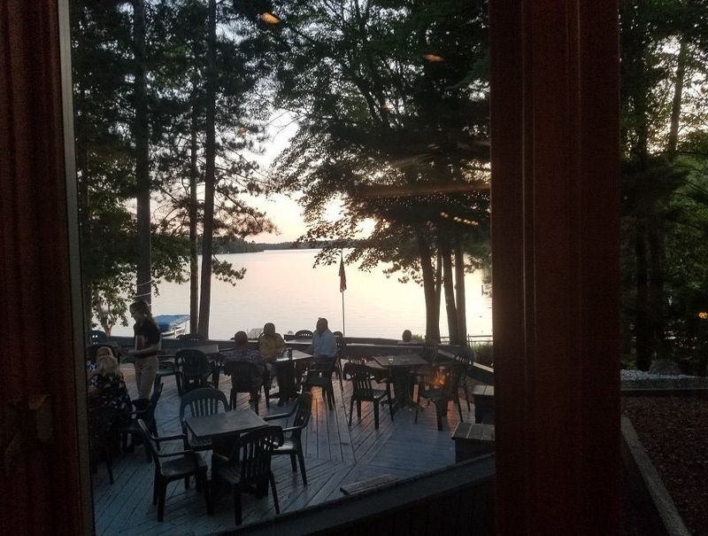 Warm Hearth, Pine Walls, and Picture-Window Views