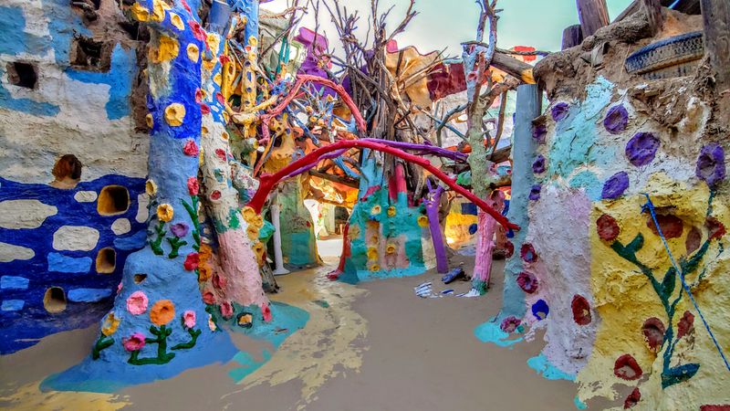 Paths, alcoves, and photo ops galore