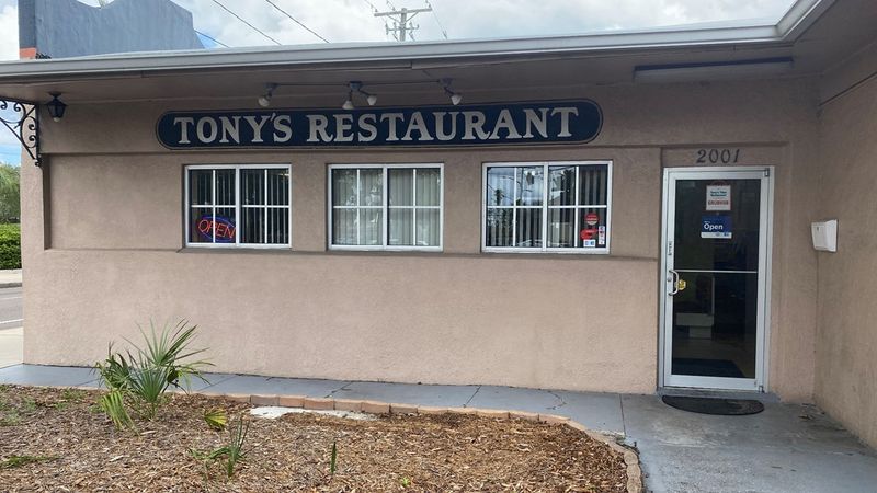 Tony’s Ybor Restaurant