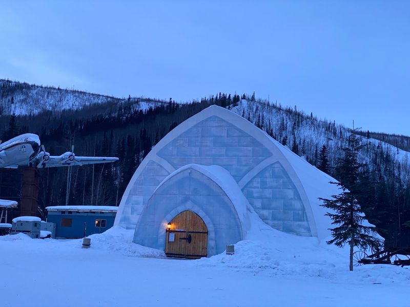 A Frozen Wonderland Kept Cold