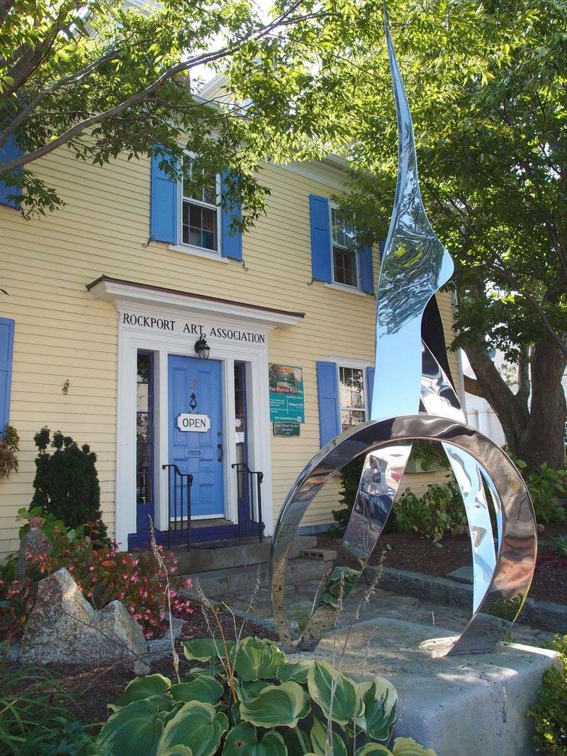 Rockport Art Association and Museum: A Century of Creative Legacy