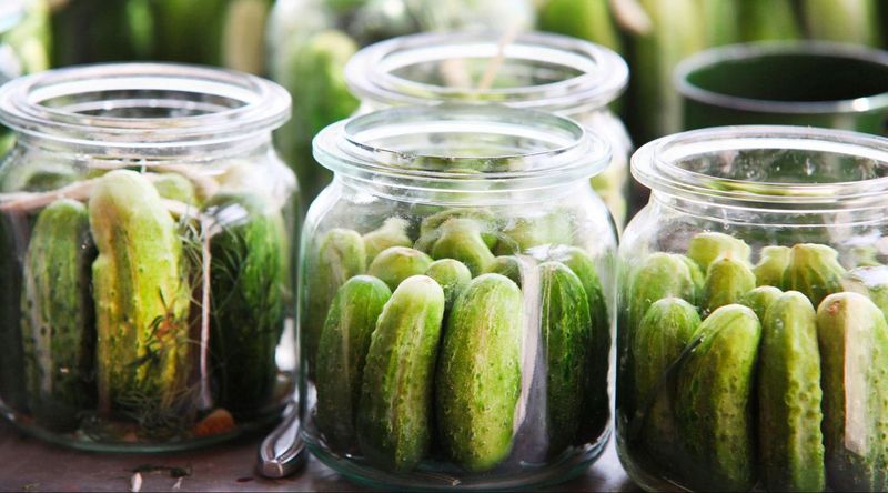 Throwing Bad Pickles In The Street