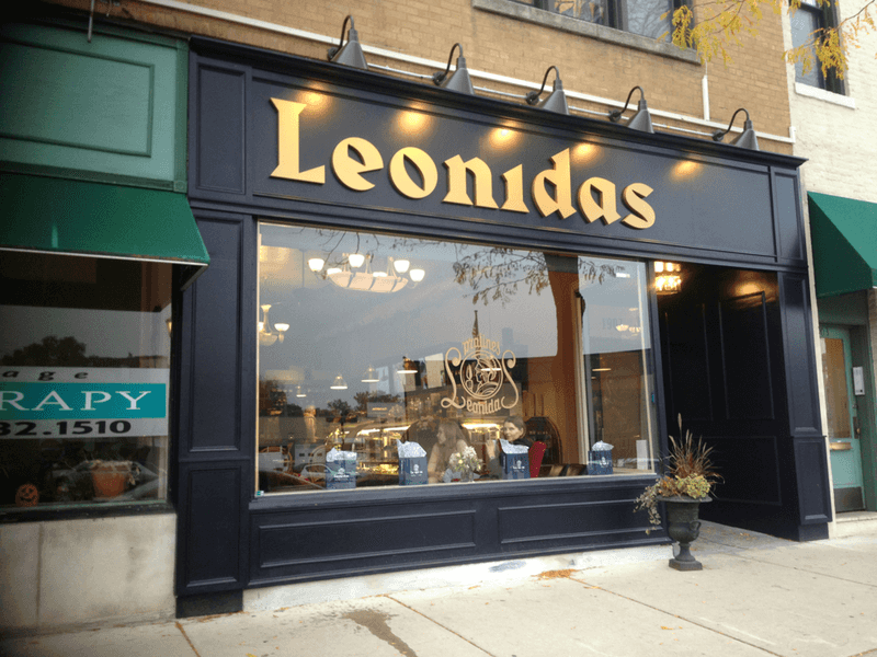 Leonidas Chocolate Cafe