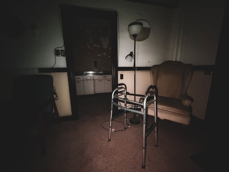 Rooms Where Death Still Lingers