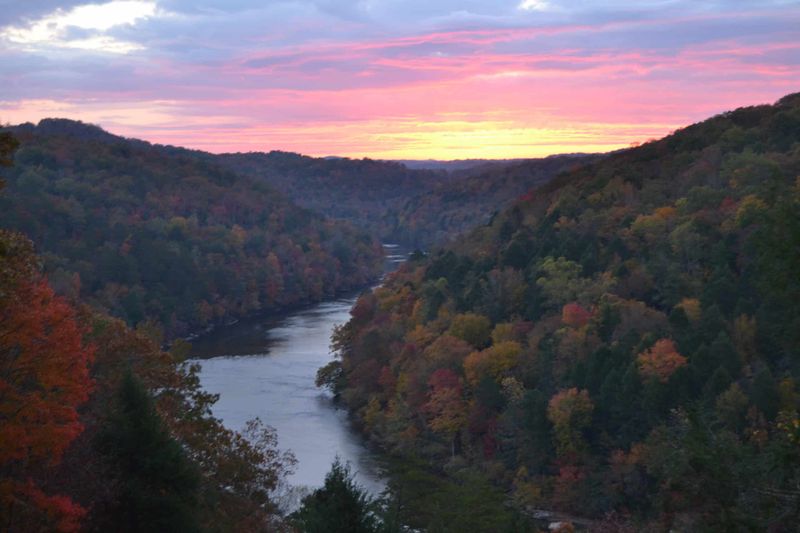 Remote Appalachian Setting