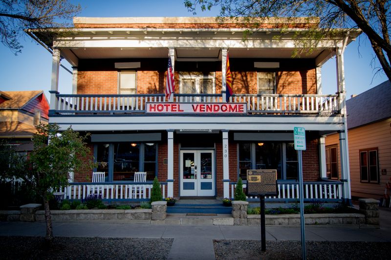 Hotel Vendome, Prescott