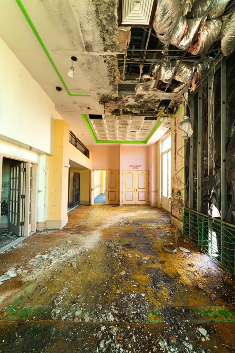 The Echoes Left Behind in Corridors and Lounges