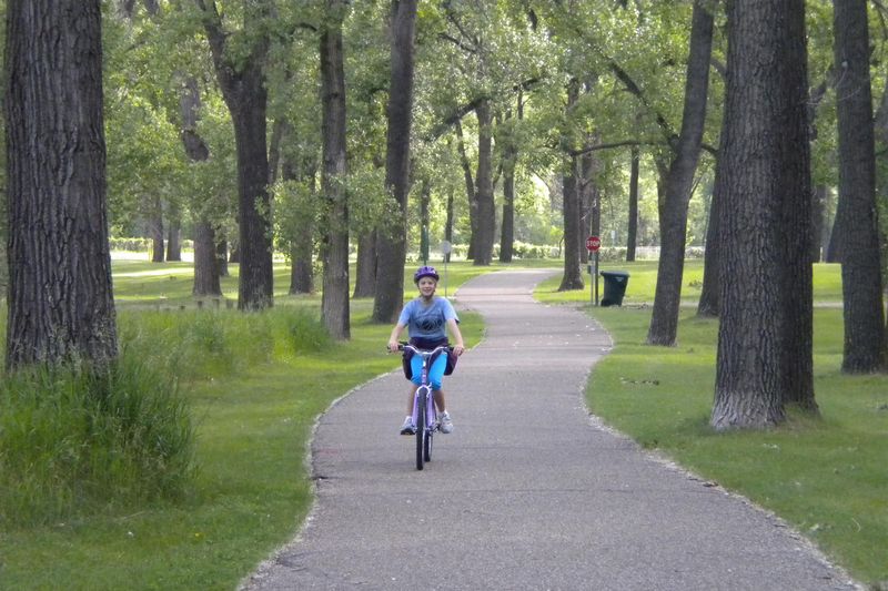 Extensive Paved Trail System