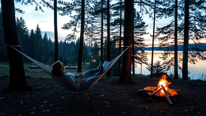 The Perfect Place to Unplug