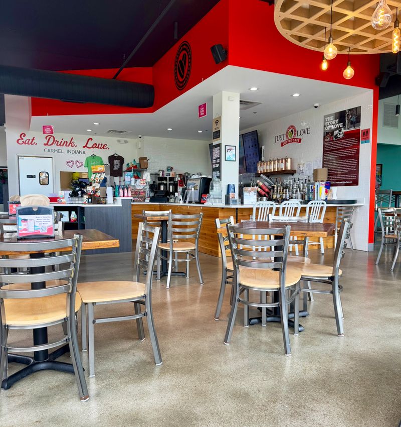 Just Love Coffee Cafe in Carmel