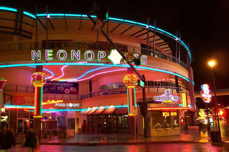 Retro Photo Ops: Stairwells, Catwalks, and Signage