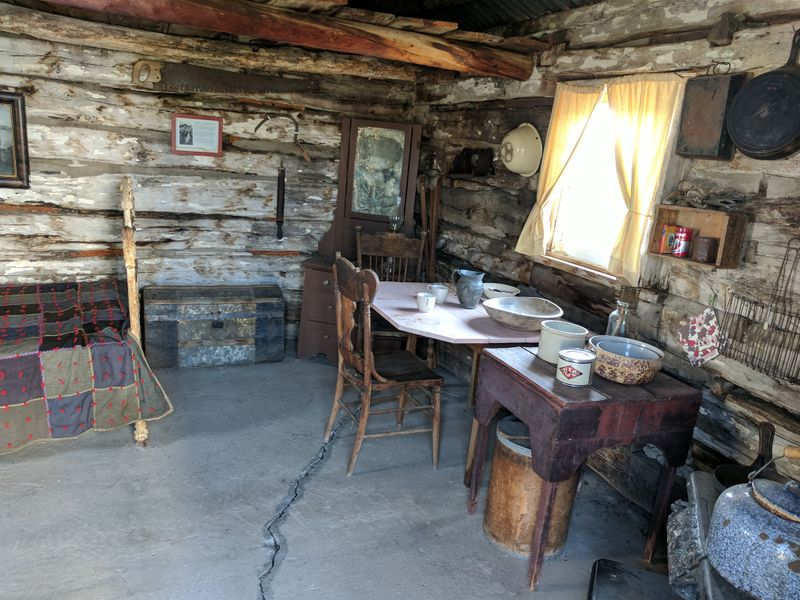 Pioneer Homes Showing Daily Life Details