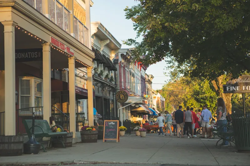 Granville – A New England Surprise in Central Ohio