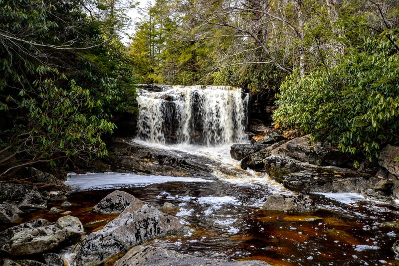 The Elusive Big Run Falls