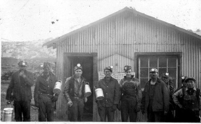 Historic Miners Housing Architecture