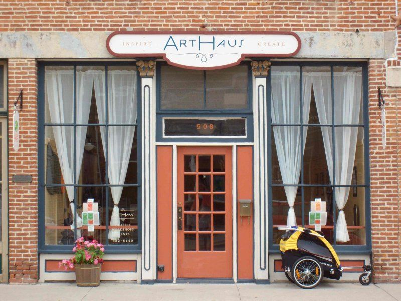 Artrooms, Workshops, and Streetfront Studios