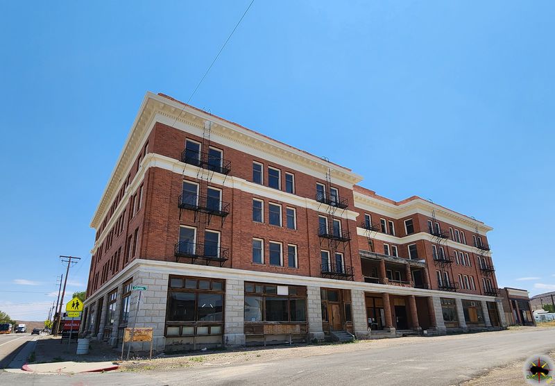 Four Stories of Solid Brick Construction
