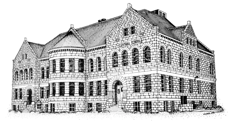 The Massive Historic Sandstone Construction