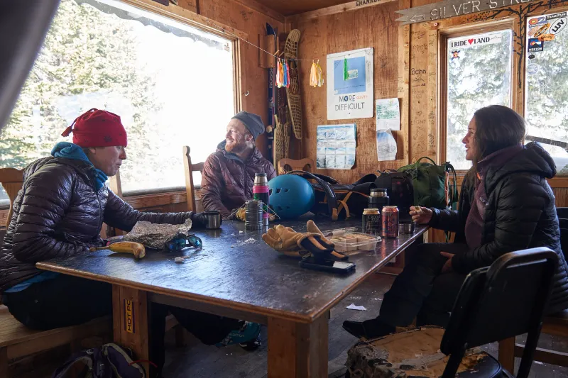 The Old Base Lodge Ruins