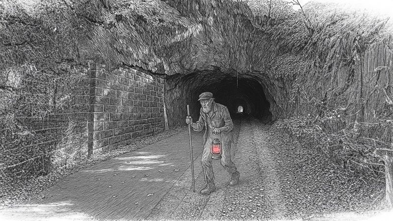 The Engineer Who Never Stopped, Local lore of the spectral crew