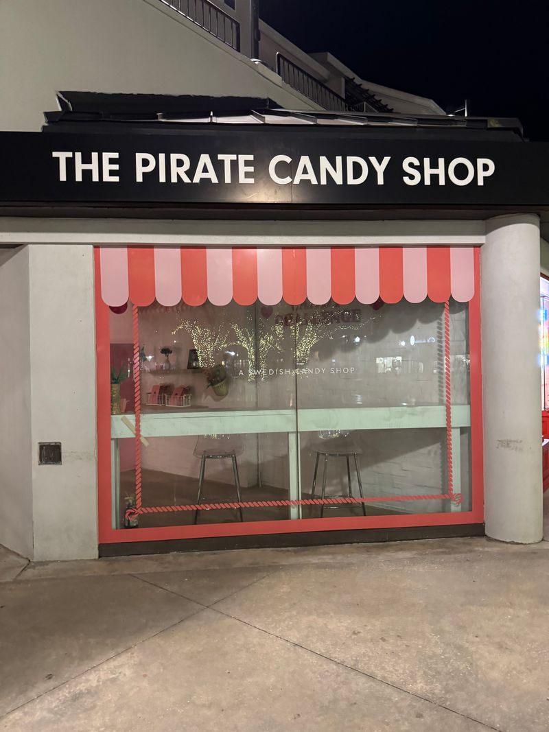 The Pirate Candy Shop