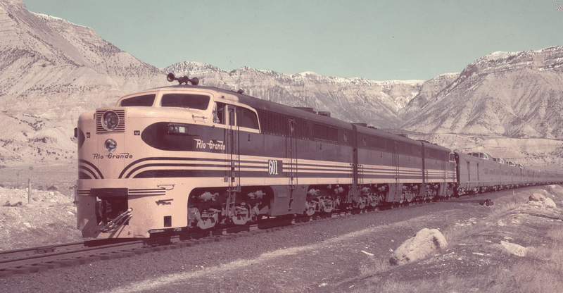Rio Grande Zephyr Heritage Excursion